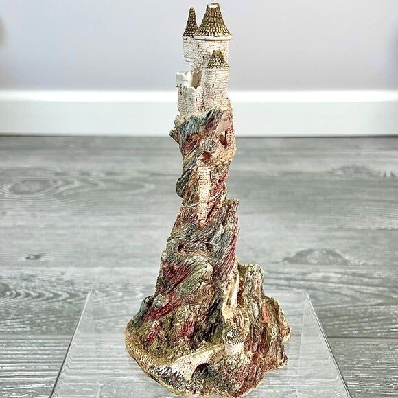 1986 Vintage Lilliput Lane The Sorcerers Retreat Castle Tower Collection Retired - Picture 1 of 10
